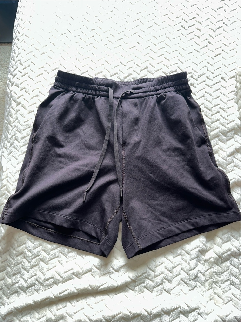 Lululemon City Sweat Shorts Graphite Inseam 5” Size Small